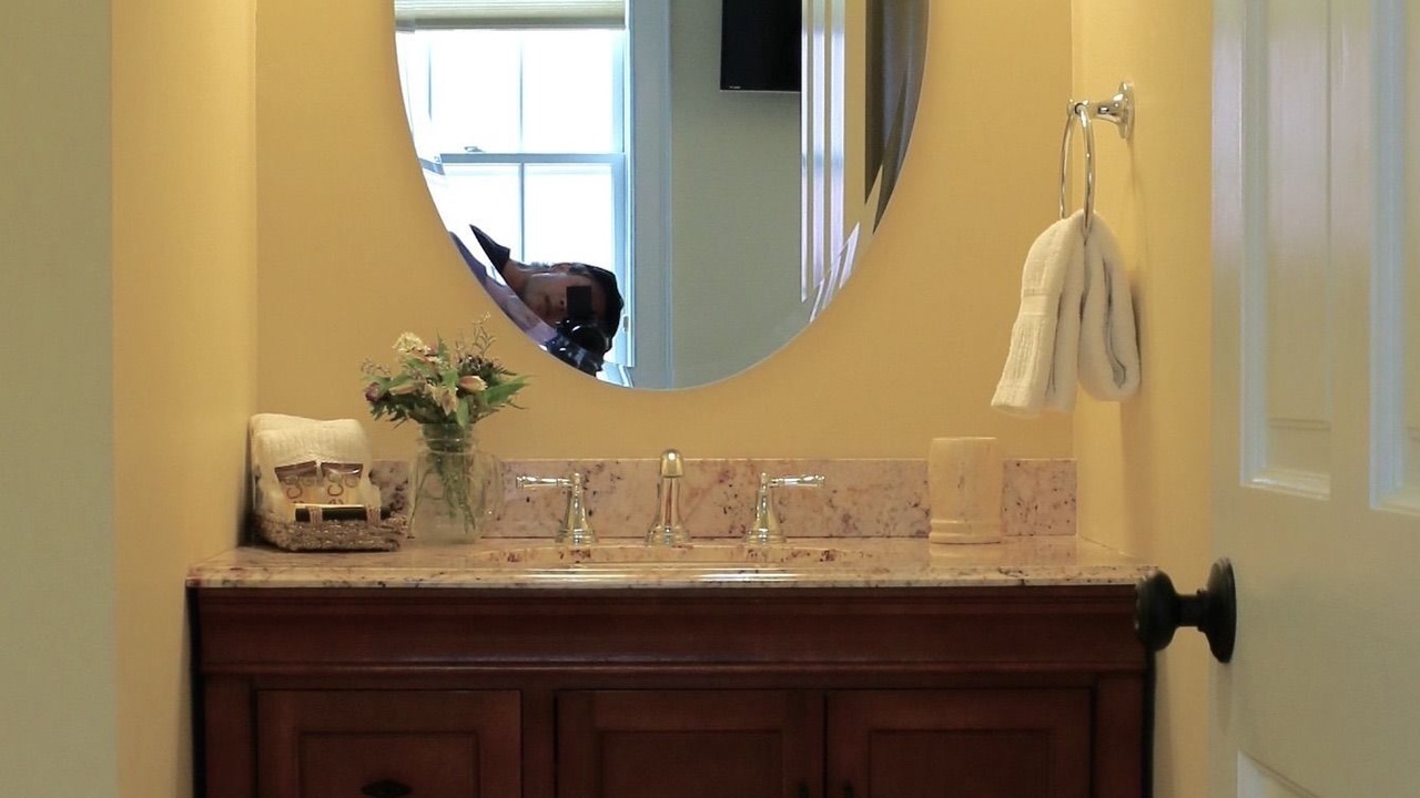 Photo of Bathroom in Stowe Village Historic District