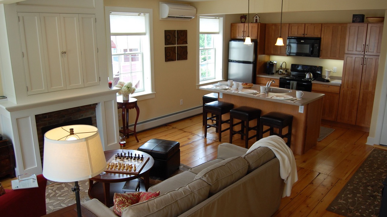 Photo of Livingroom in Stowe Village Historic District