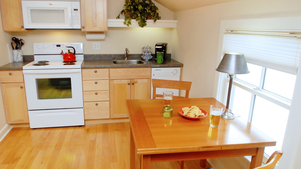 Photo of Kitchen in Stowe Village Historic District