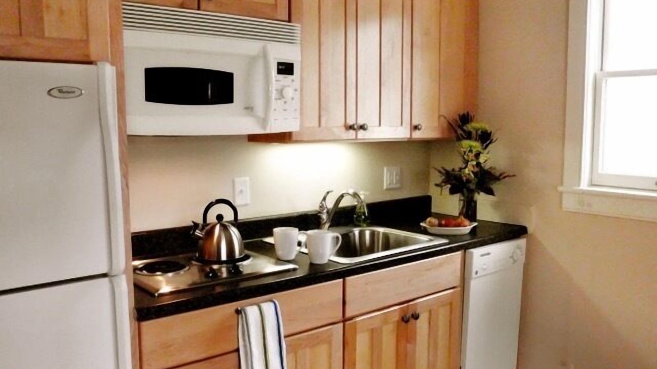 Photo of Kitchen in Stowe Village Historic District