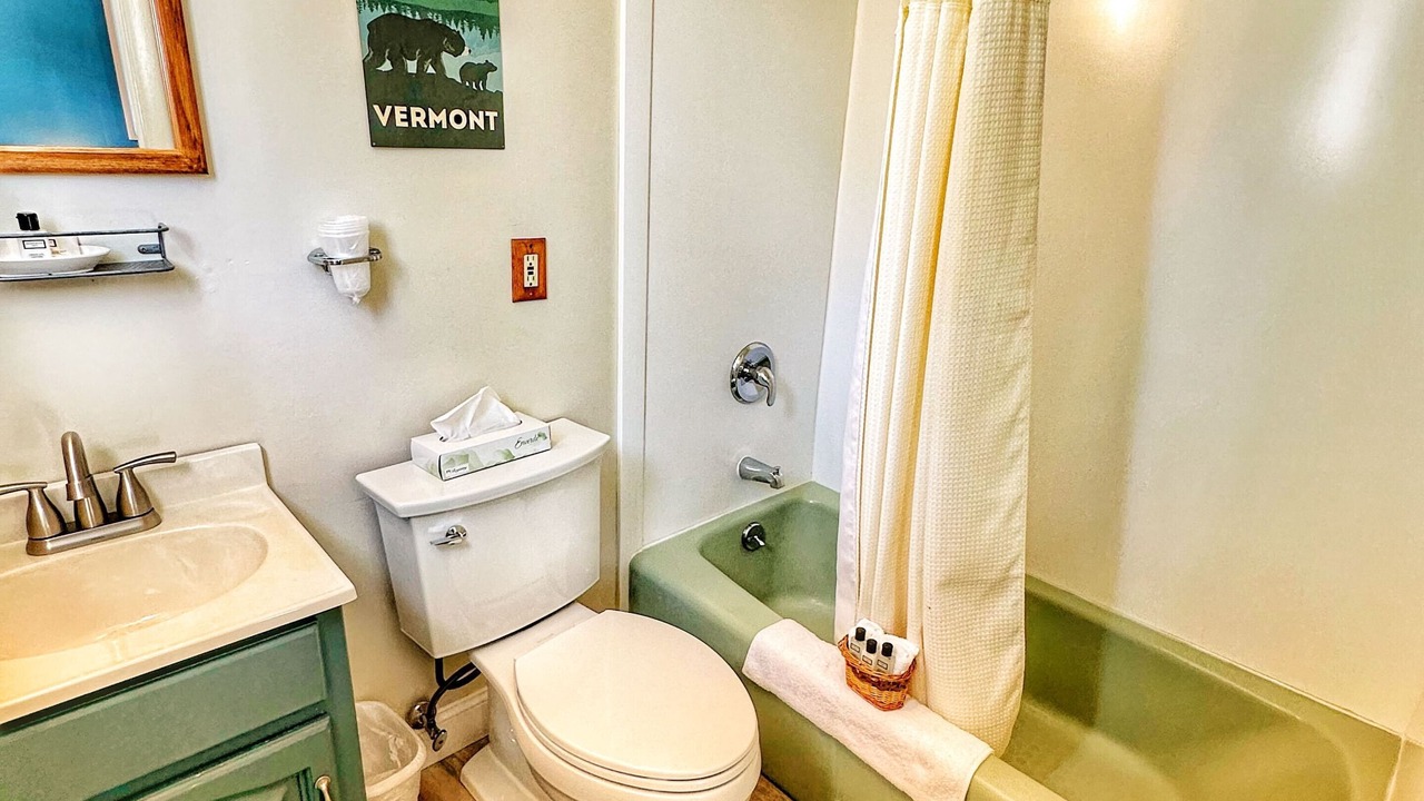 Photo of Bathroom in Manchester Center