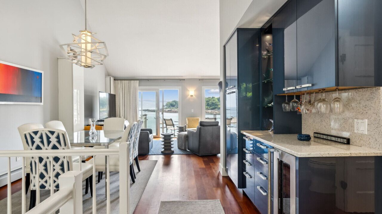 Photo of Kitchen in York Harbor