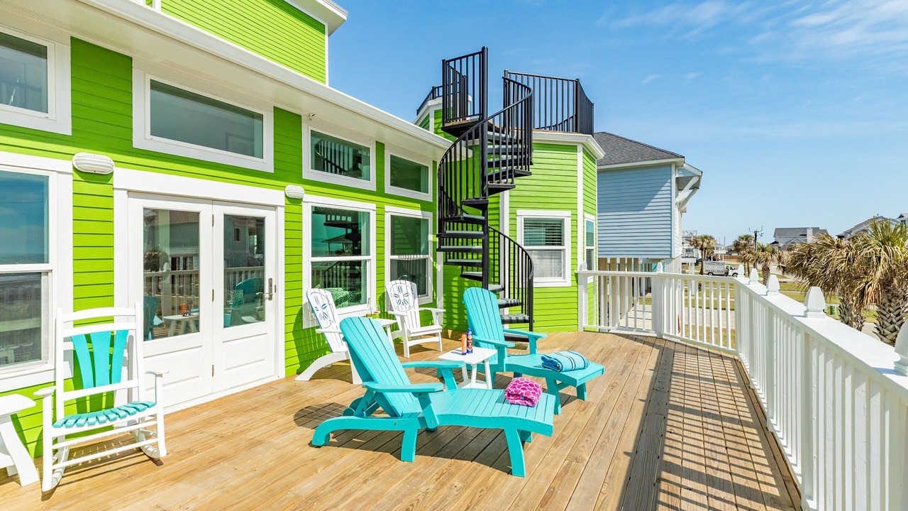 Photo of Patio Balcony in Indian Beach
