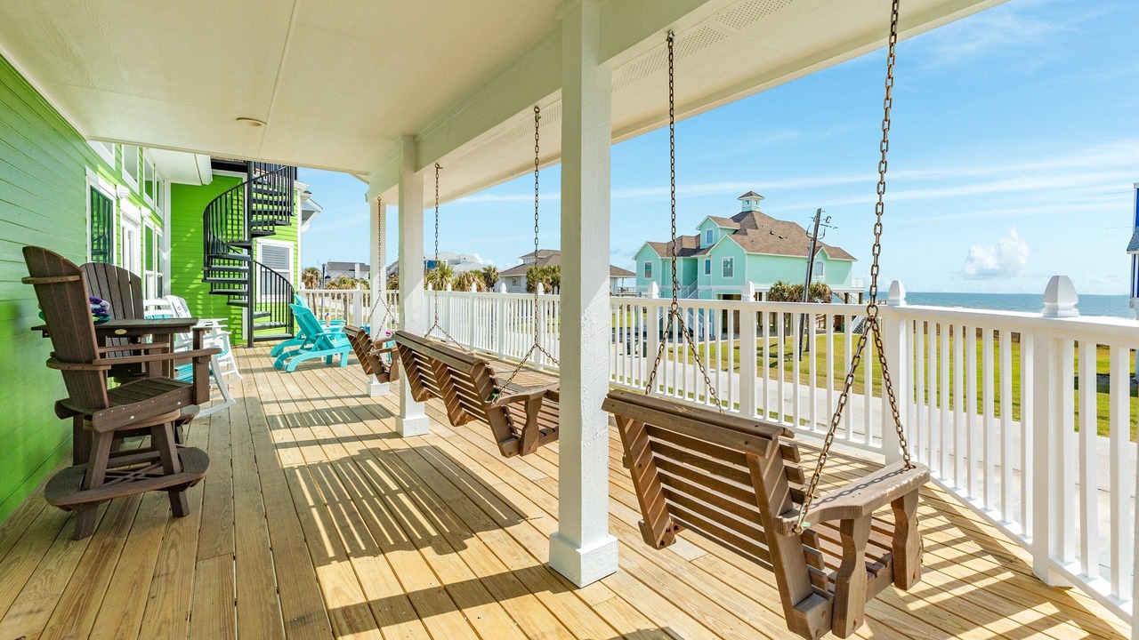 Photo of Patio Balcony in Indian Beach