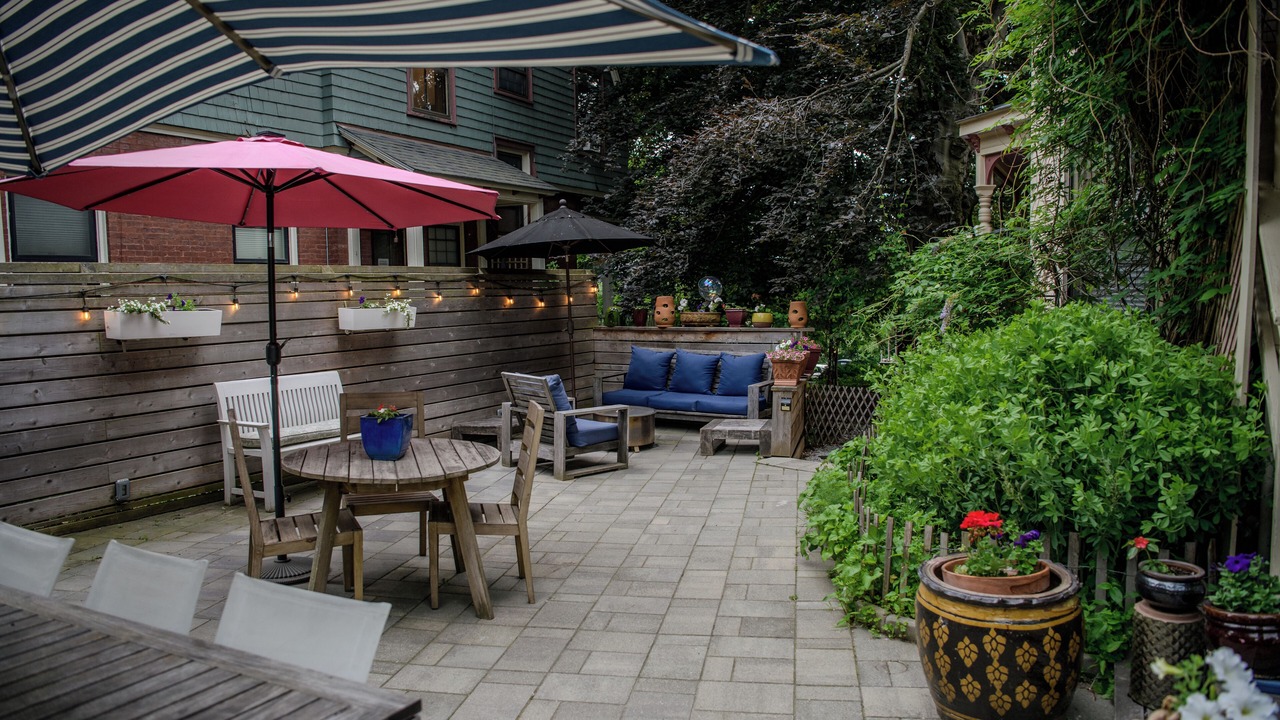 Photo of Patio Balcony in South End
