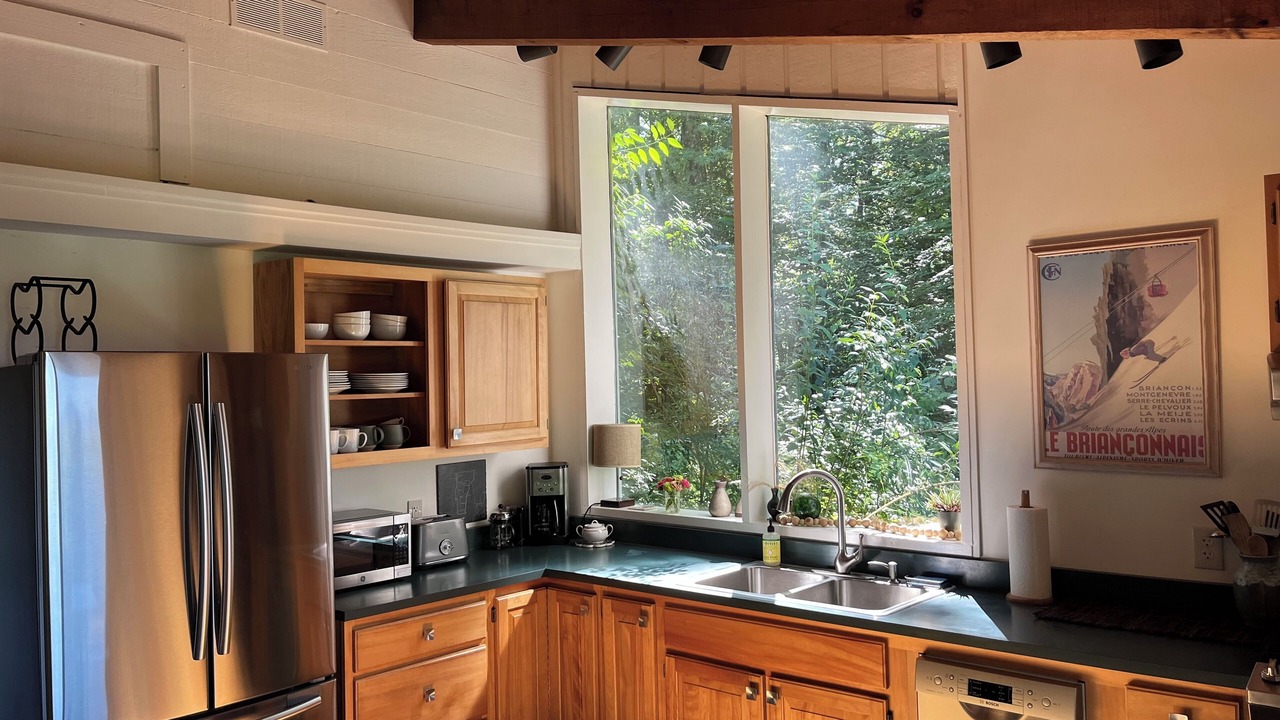 Photo of Kitchen in Waterbury Center