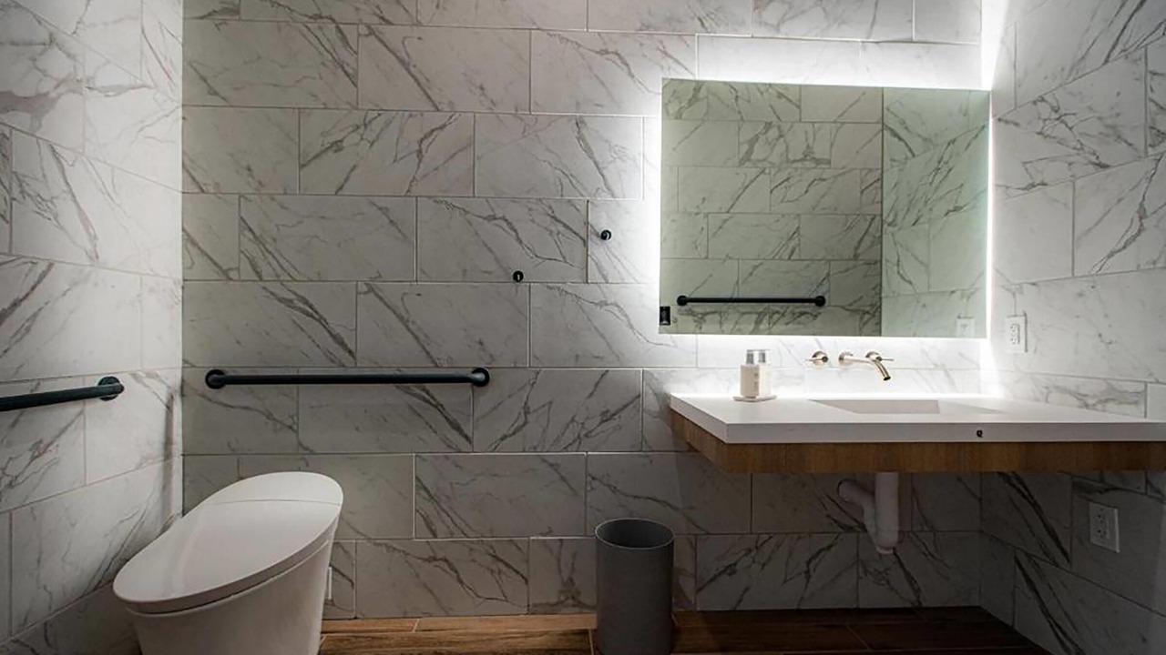Photo of Bathroom in White Sulphur Springs
