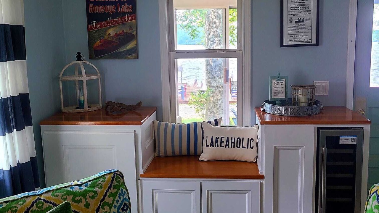 Photo of Livingroom in Honeoye
