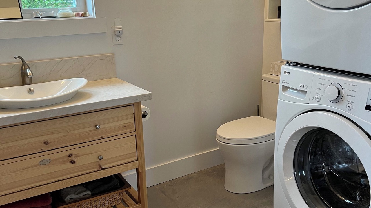 Photo of Bathroom in Lopez Island