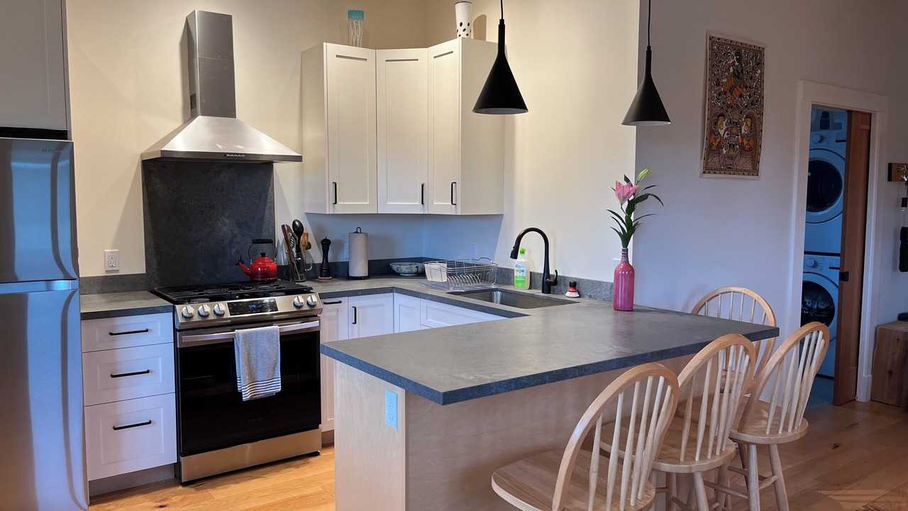 Photo of Kitchen in Lopez Island