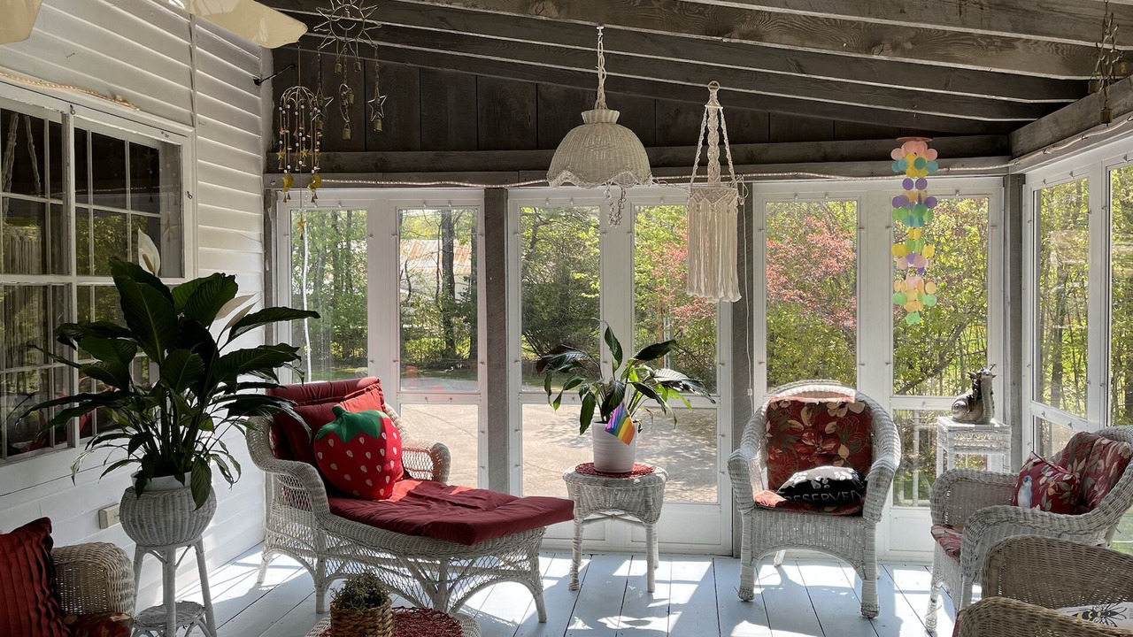 Photo of Patio Balcony in Fryeburg