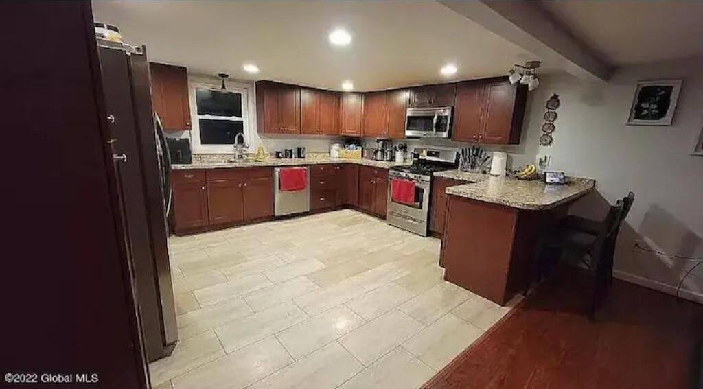 Photo of Kitchen in Town of Kingsbury