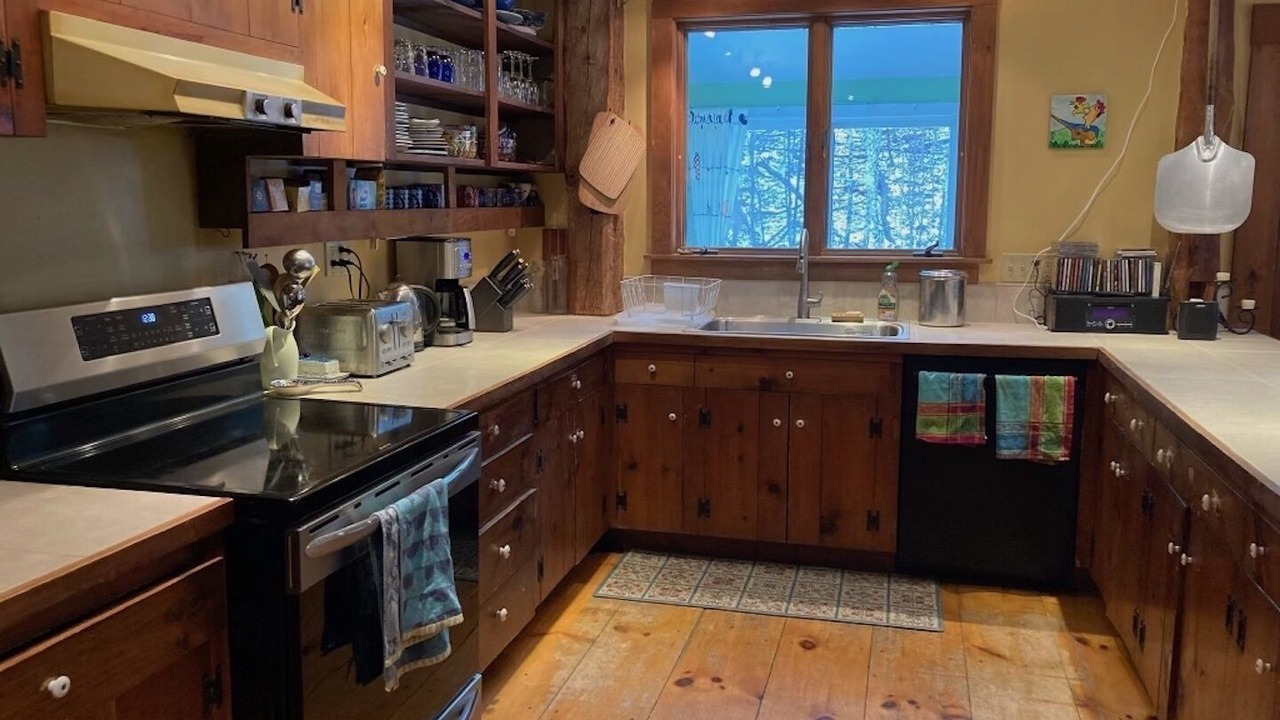 Photo of Kitchen in Lyme Center