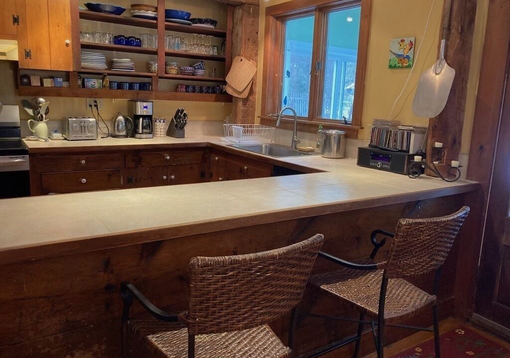 Photo of Kitchen in Lyme Center