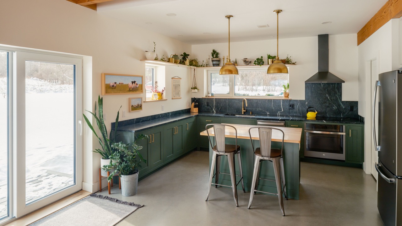 Photo of Kitchen in Middlebury