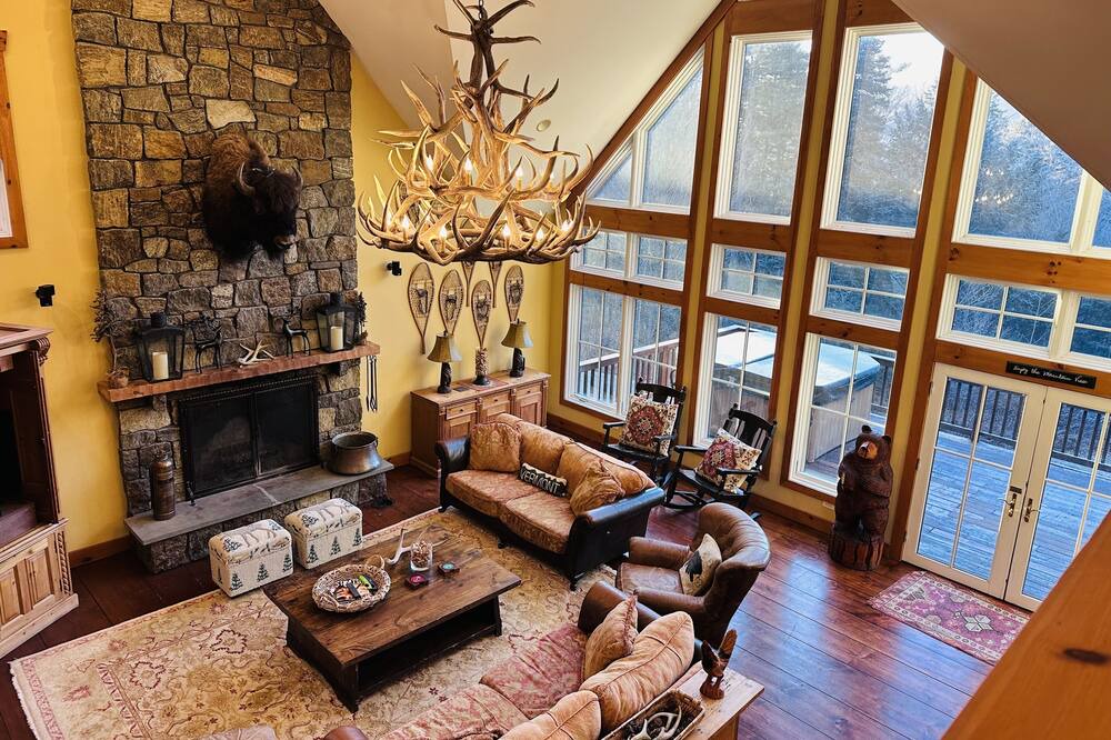 Photo of Livingroom in Winhall
