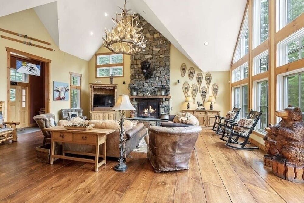 Photo of Livingroom in Winhall