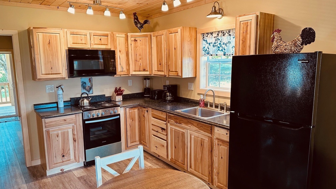 Photo of Kitchen in Benezette