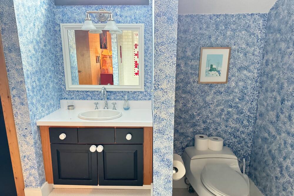 Photo of Bathroom in Bromley Mountain