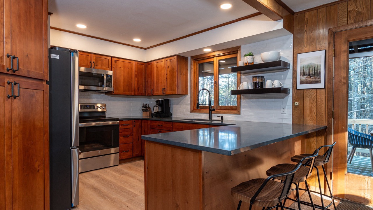 Photo of Kitchen in Winhall