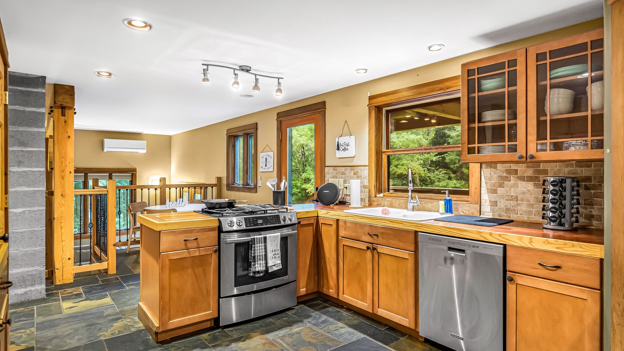Photo of Kitchen in Green Mountains