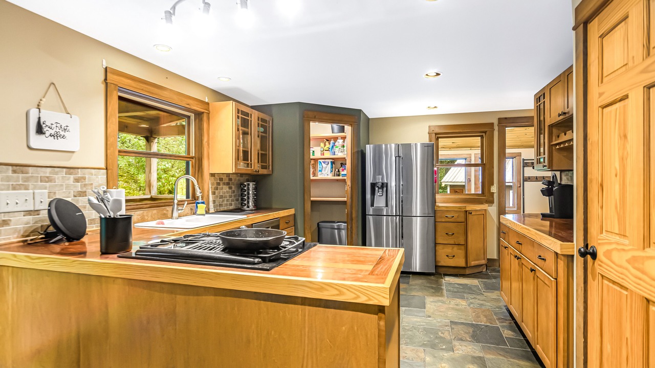 Photo of Kitchen in Green Mountains