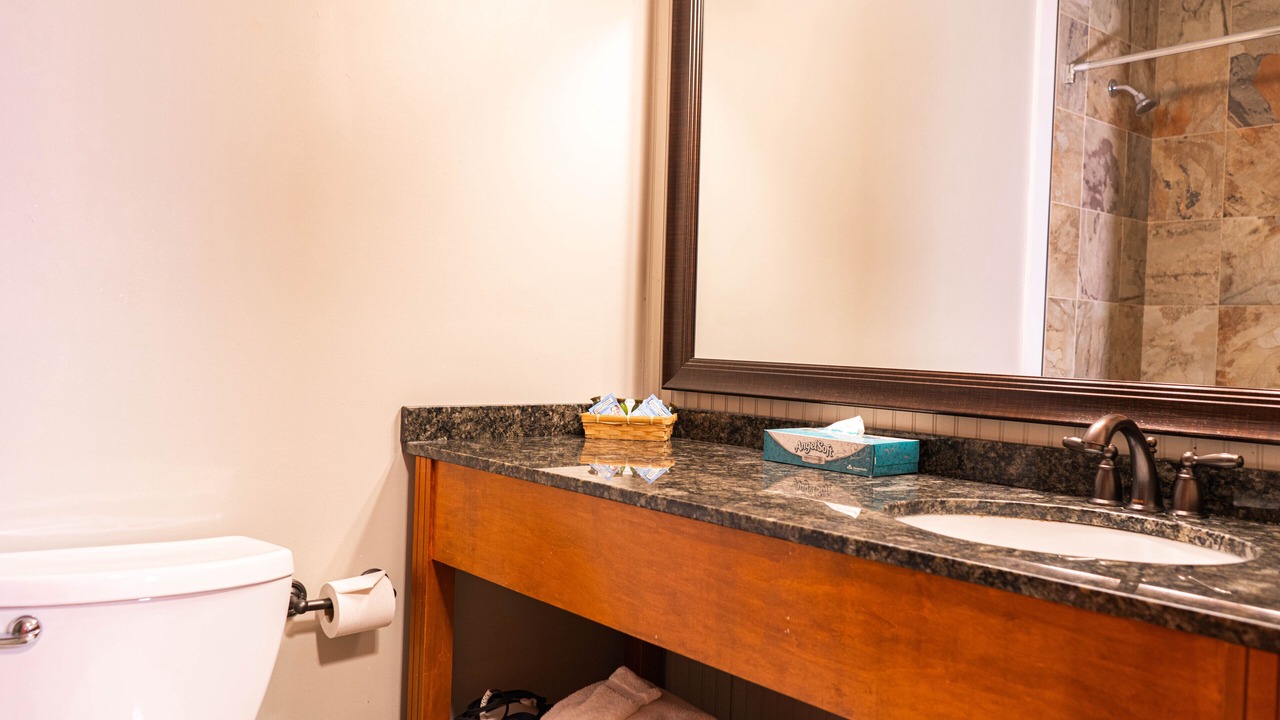 Photo of Bathroom in Stratton Mountain