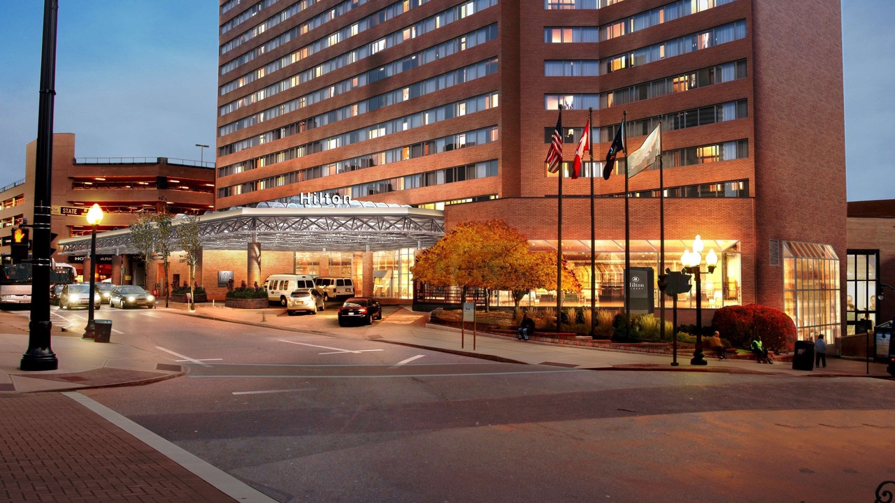 Photo of Buildings in Downtown Albany