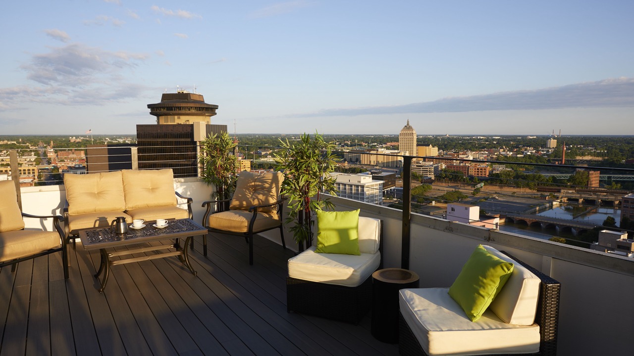 Photo of Patio Balcony in Central Business District
