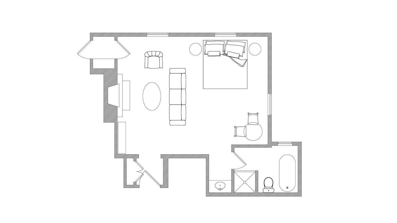 Photo of Bedroom in Portsmouth