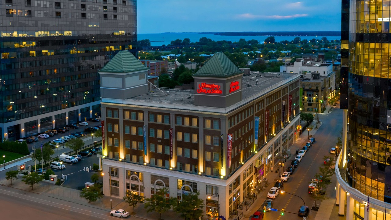 Photo of Buildings in Downtown Buffalo