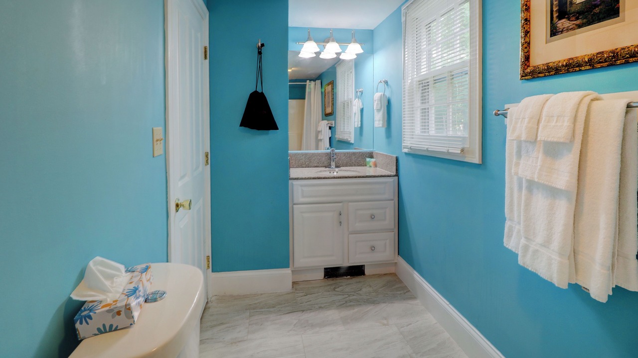 Photo of Bathroom in North Conway