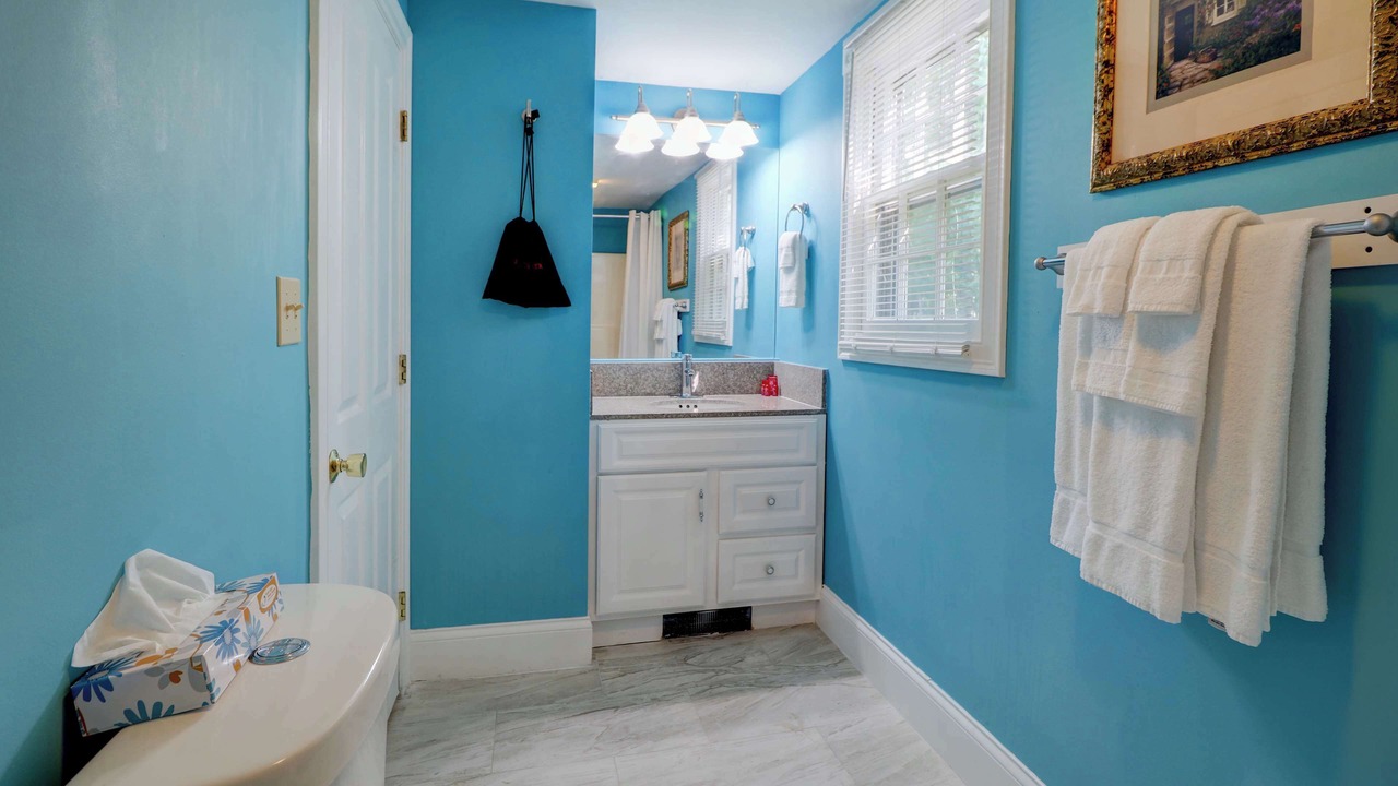 Photo of Bathroom in North Conway
