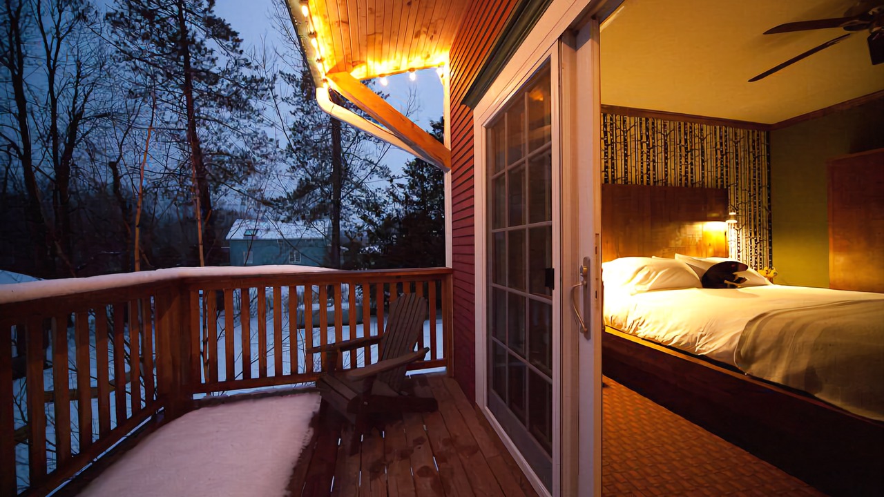 Photo of Patio Balcony in Montgomery Center