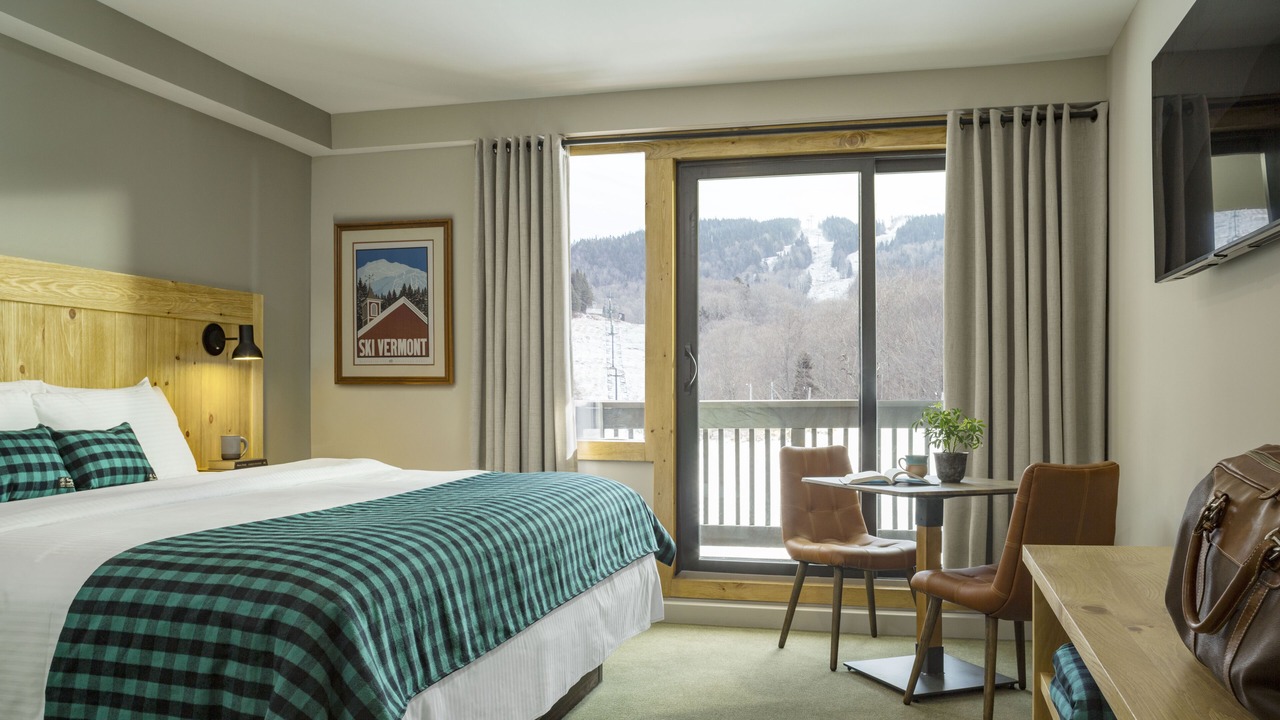 Photo of Patio Balcony in Bolton Valley