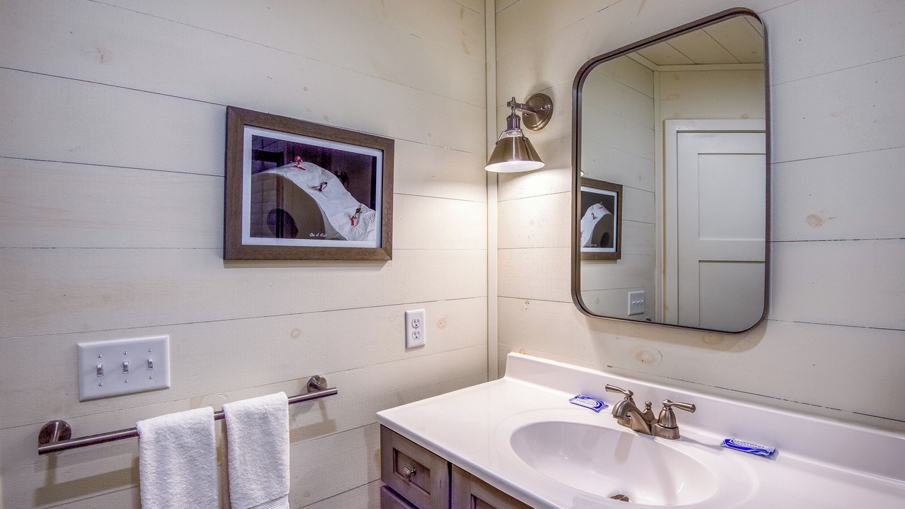 Photo of Bathroom in Rangeley