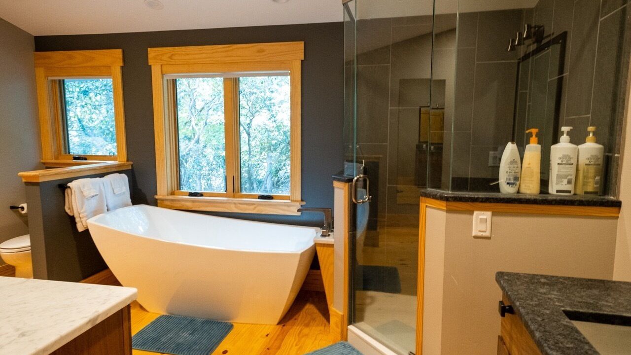 Photo of Bathroom in Pisgah Forest