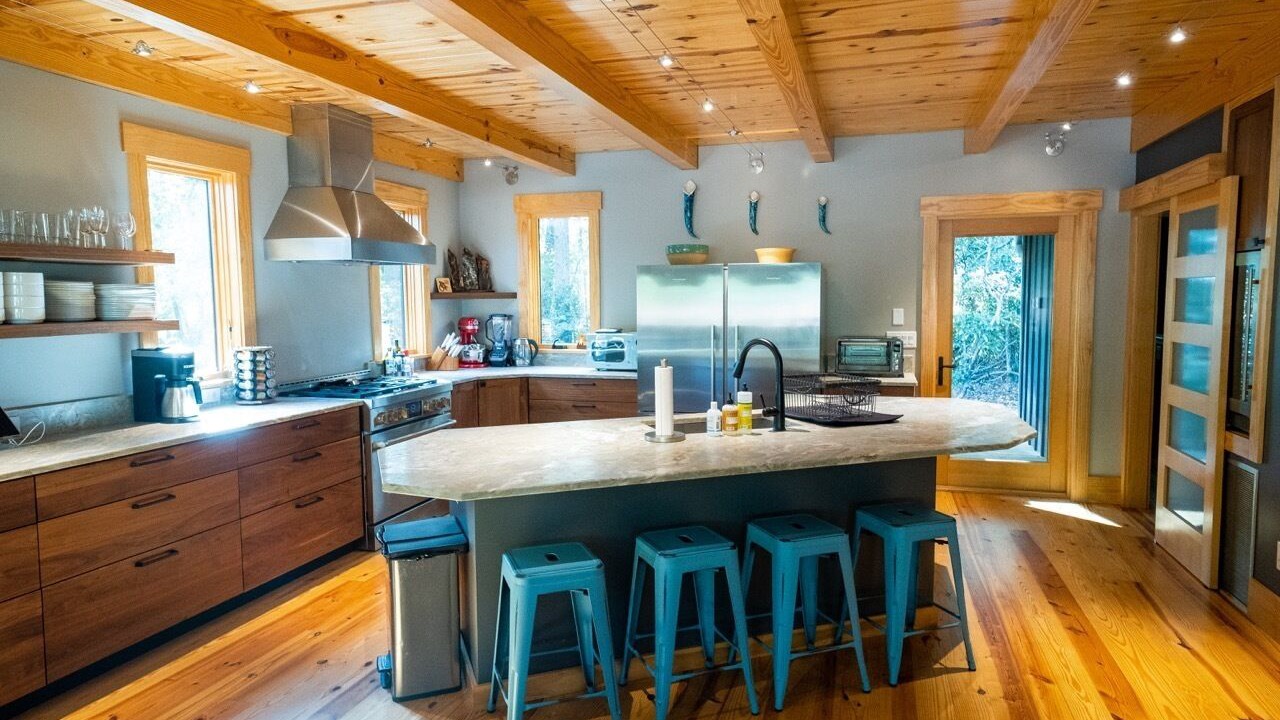 Photo of Kitchen in Pisgah Forest