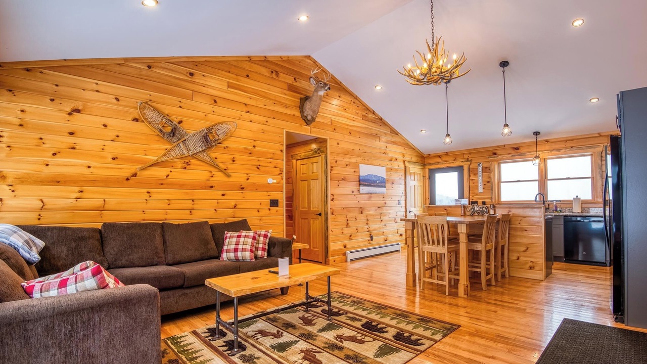 Photo of Livingroom in Oquossoc