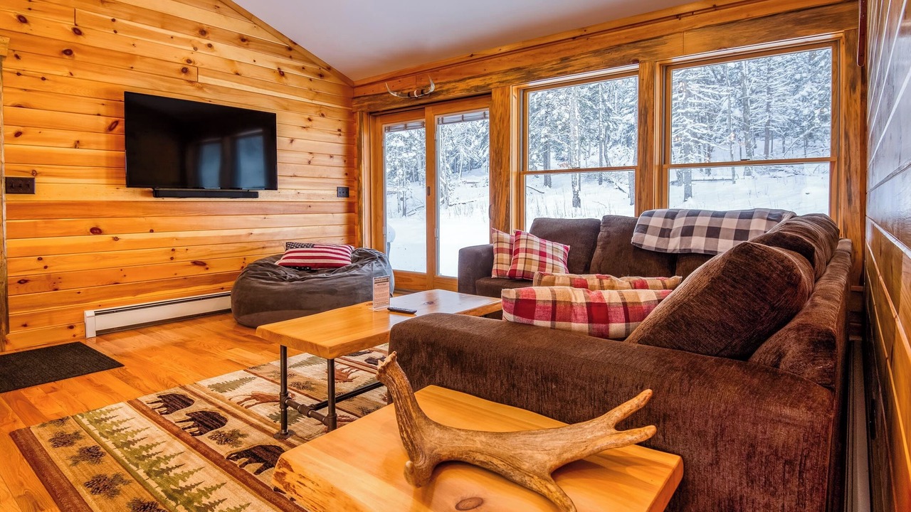 Photo of Livingroom in Oquossoc