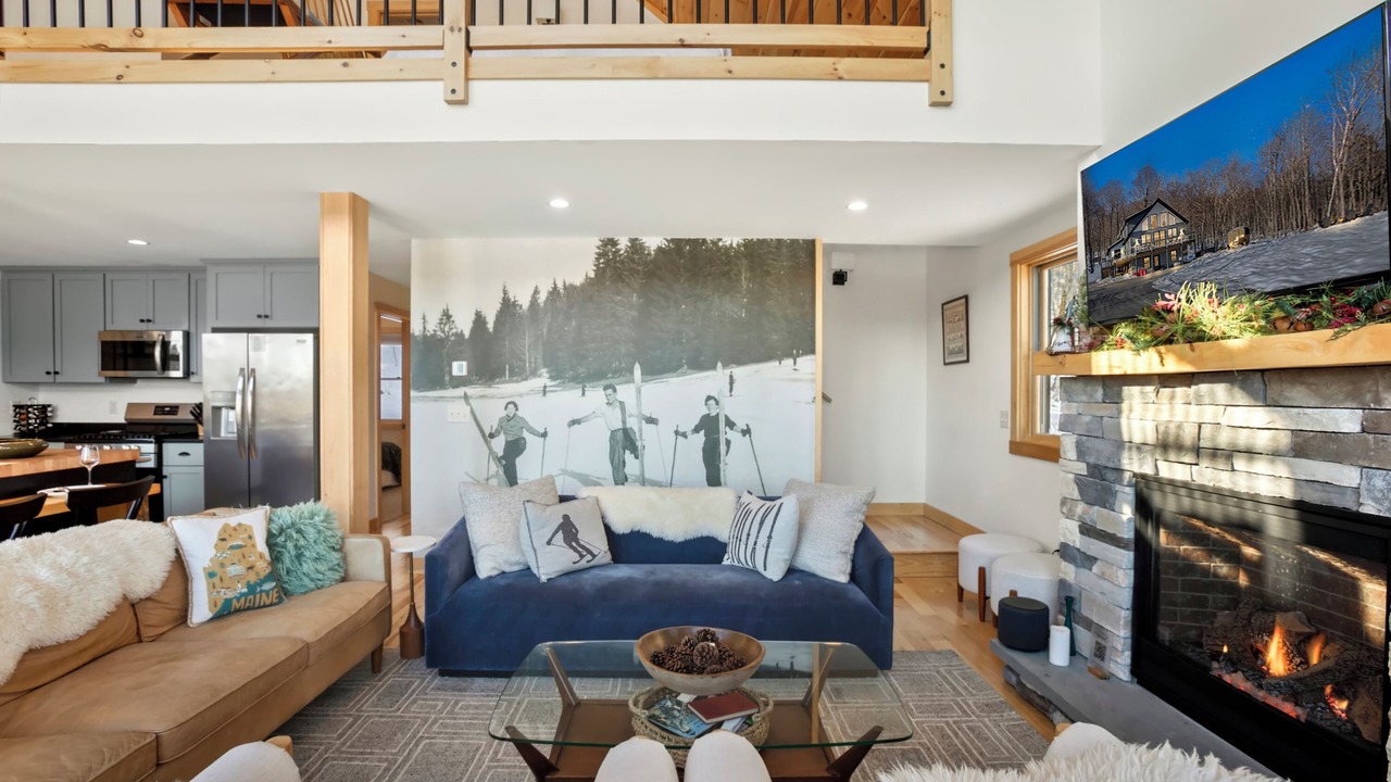 Photo of Bedroom in Sunday River Area