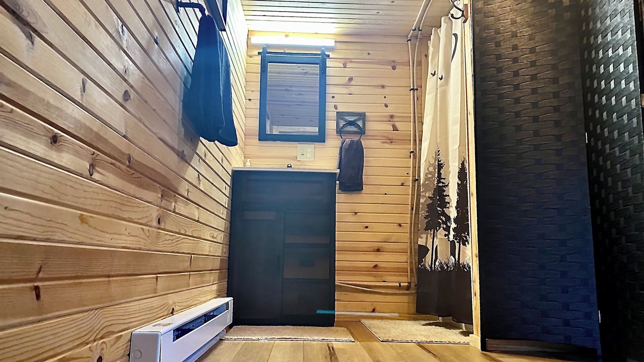 Photo of Bathroom in Seneca Rocks