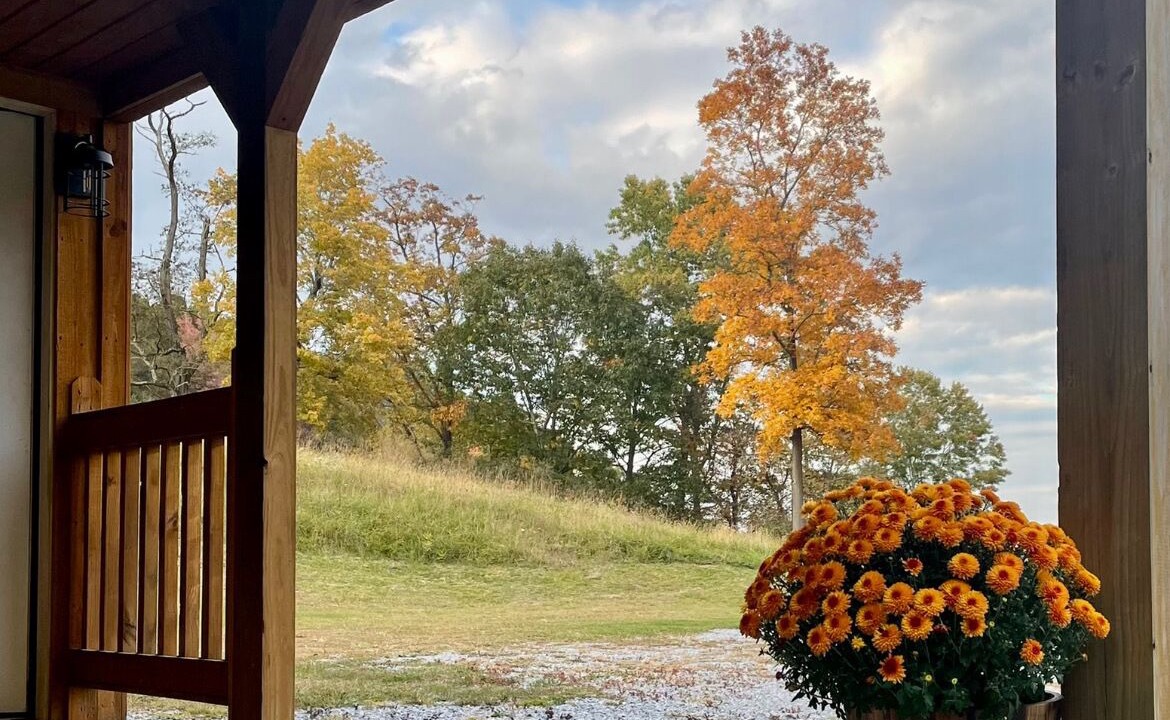 Photo of Patio Balcony in Seneca Rocks