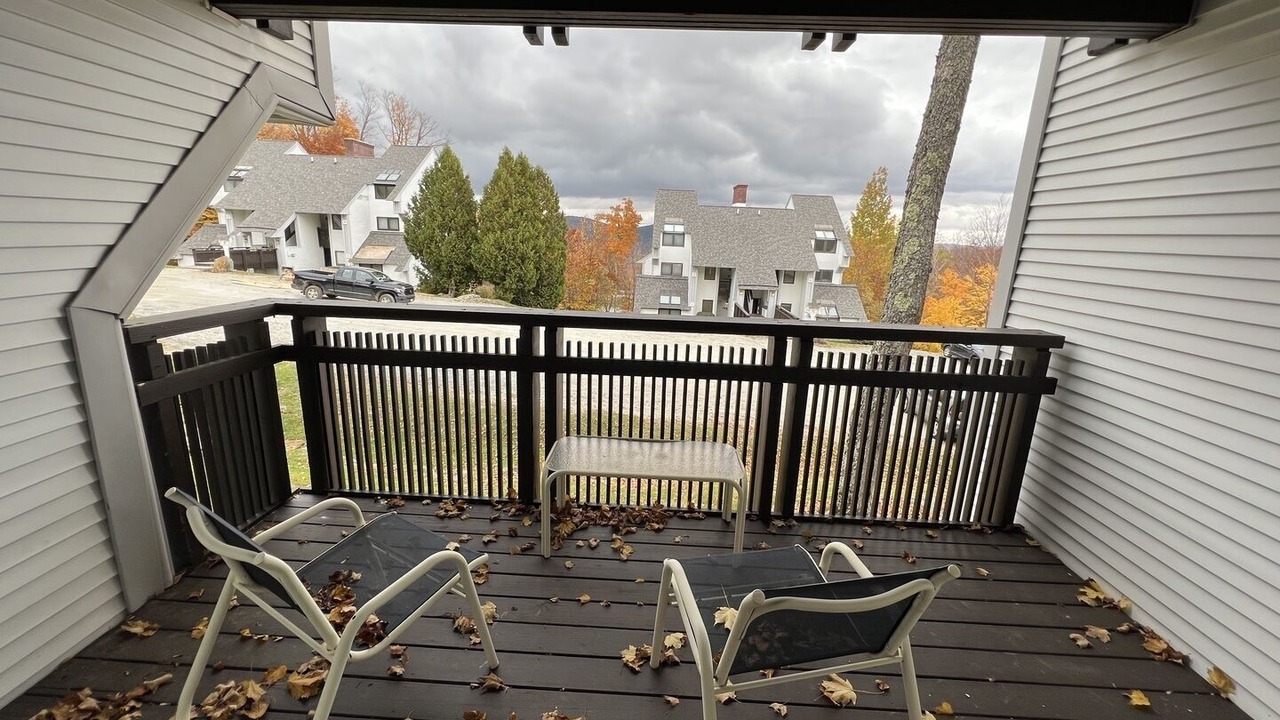 Photo of Patio Balcony in Central Vermont- Killington
