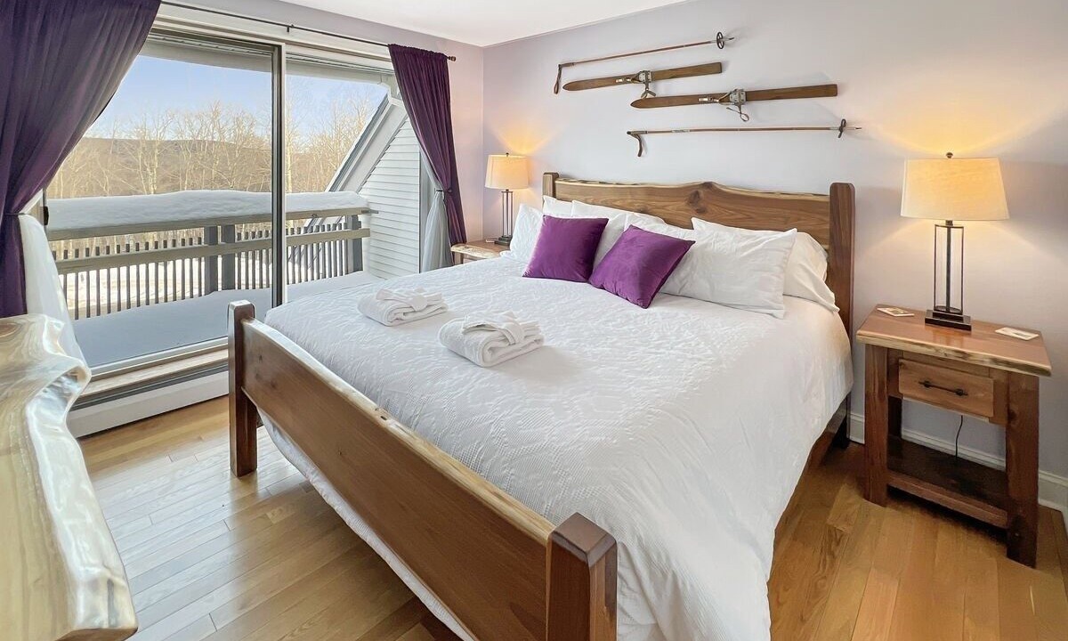 Photo of Bedroom in Central Vermont- Killington