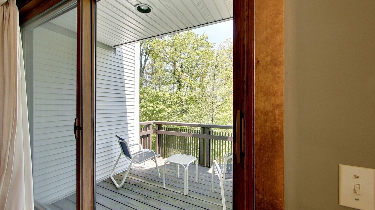 Photo of Patio Balcony in Central Vermont- Killington