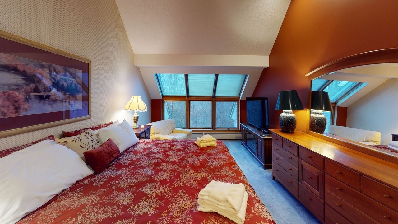 Photo of Bedroom in Central Vermont- Killington
