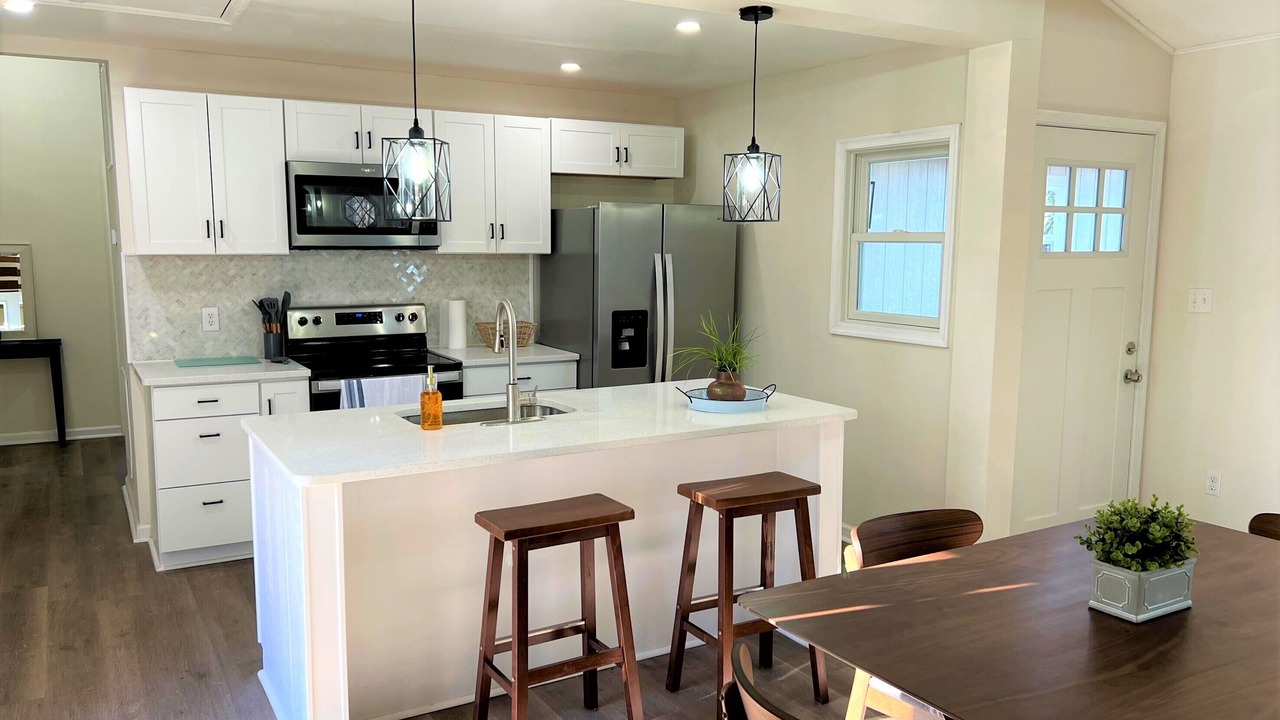 Photo of Kitchen in Berkeley Springs