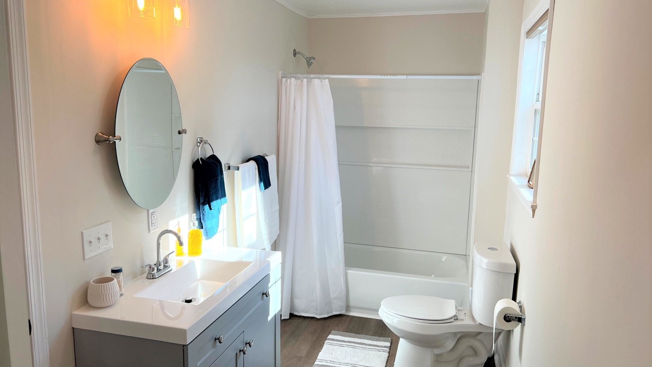 Photo of Bathroom in Berkeley Springs
