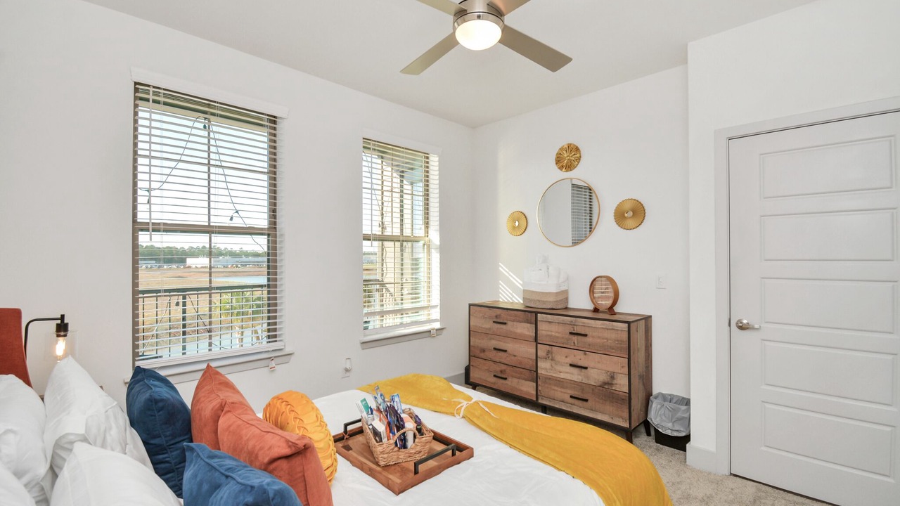 Photo of Bedroom in Spring